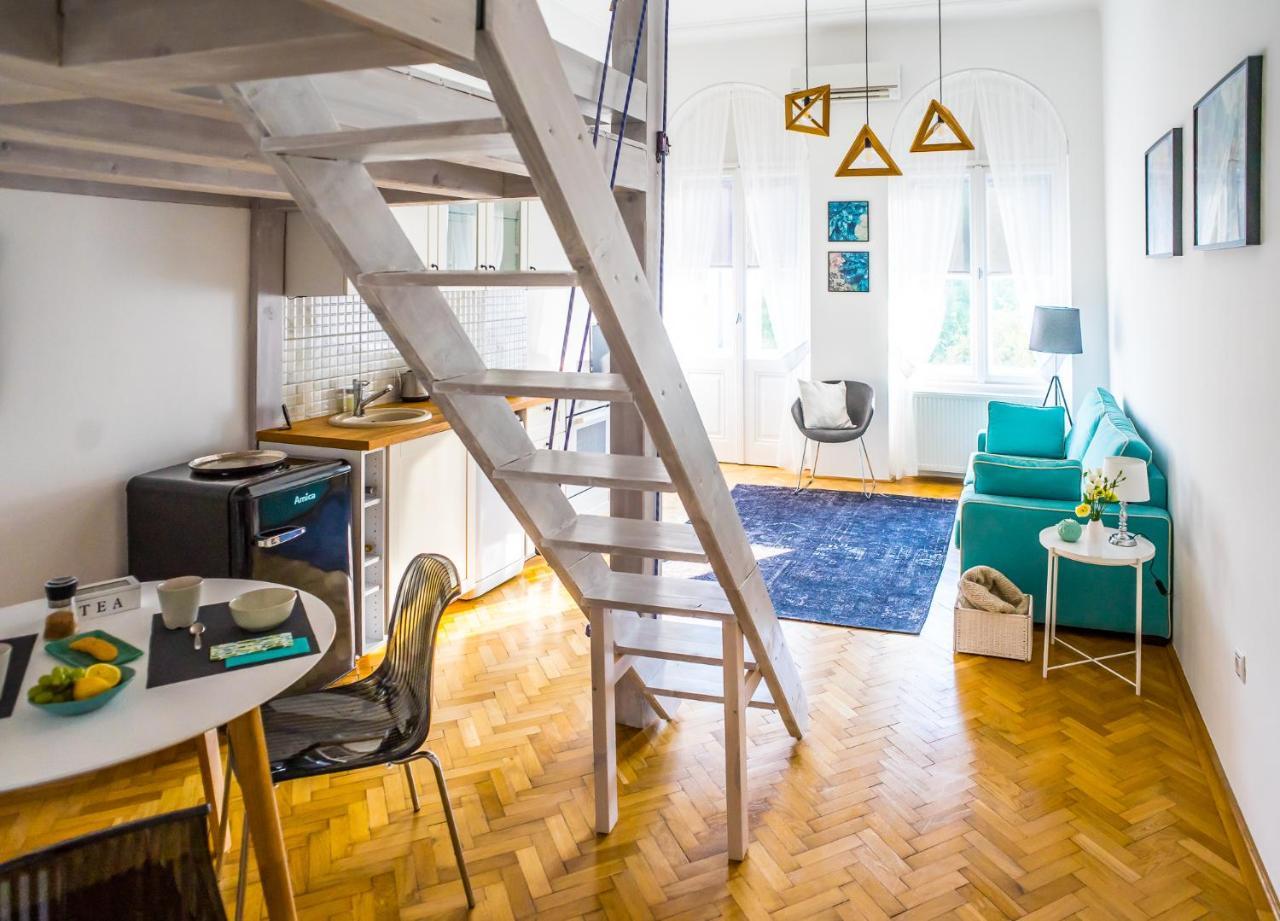 Ybl Apartment City Center Székesfehérvár Eksteriør bilde